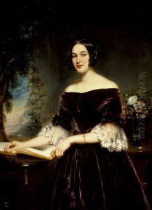 Portrait of Mrs. Sackett