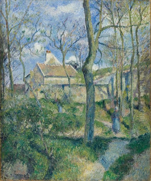 The Path to Les Pouilleux, Pontoise - view 1
