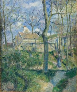 The Path to Les Pouilleux, Pontoise