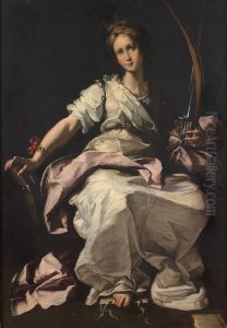St. Catherine of Alexandria by Bernardo Strozzi