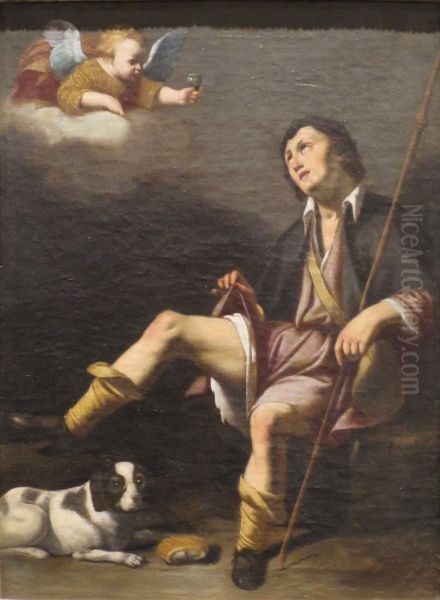 Saint Roch and the Angel - view 1