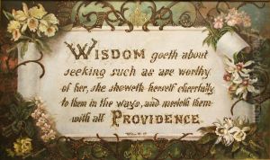 Wisdom by Maurice Schnell
