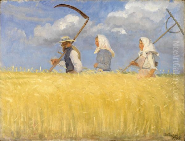 Harvesters - view 1