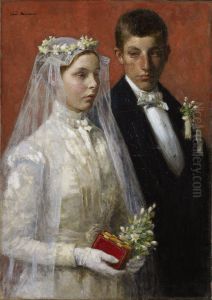 Marriage by Gari Julius Melchers