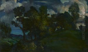 Night's Overture by Arthur Bowen Davies