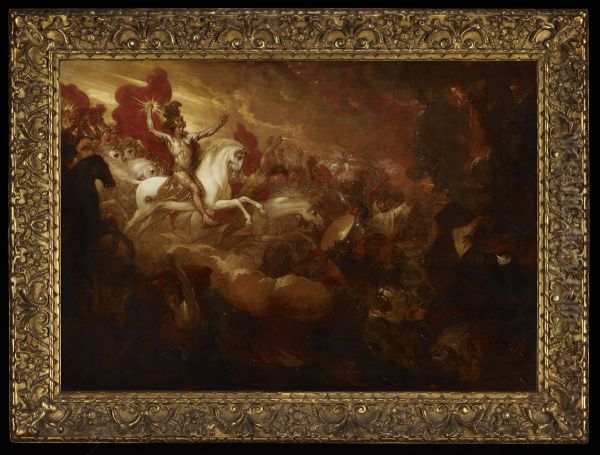 Destruction of the Beast and the False Prophet - view 1