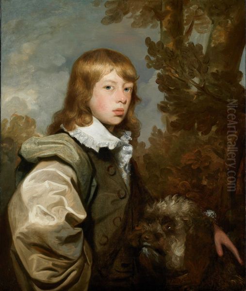 Portrait of James Ward - view 1