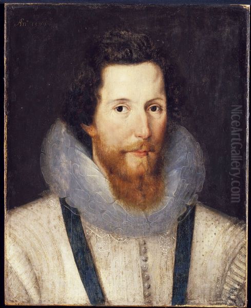 Portrait of Robert Devereux, Second Earl of Essex (1565-1601) - view 1