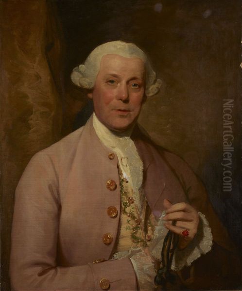 Portrait of Henry Lambert - view 1