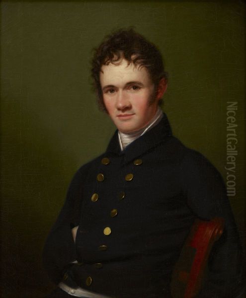 Portrait of Commander Lewis Warrington (1782-1851) - view 1