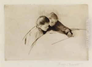 The Map by Mary Cassatt