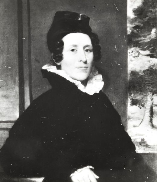 Portrait of Mrs. Mary Martin Kinsley (ne Bellows) - view 1
