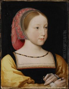 Portrait of Charlotte of France Portrait of Charlotte of France