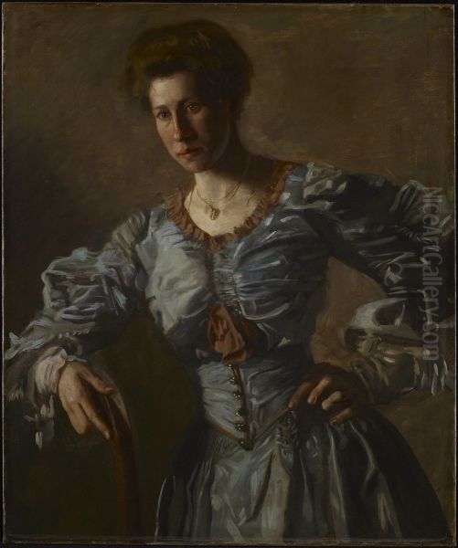 Portrait of Elizabeth L. Burton - view 1
