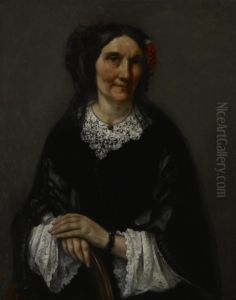 Portrait of Anika Psalmon, Mrs. Robin Portrait of Anika Psalmon, Mrs. Robin