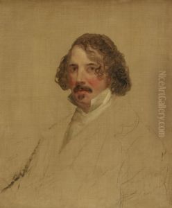 Unfinished Portrait of Henry J. Brent, 1811-1850