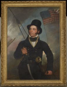 Portrait of Captain Samuel Chester Reid (1783-1861)