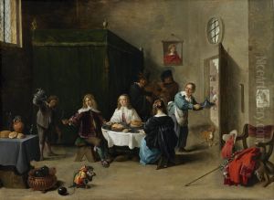 The Prodigal Son by David Teniers the Younger