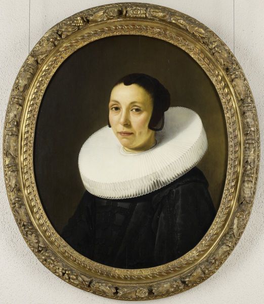 Portrait of Anna Blocken - view 1