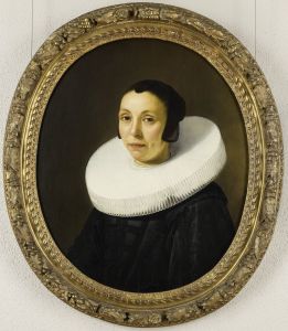 Portrait of Anna Blocken Portrait of Anna Blocken