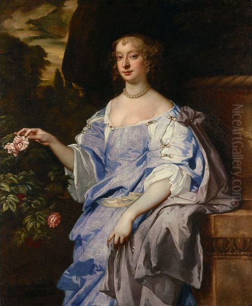Portrait of Lady Penelope Spencer - view 1