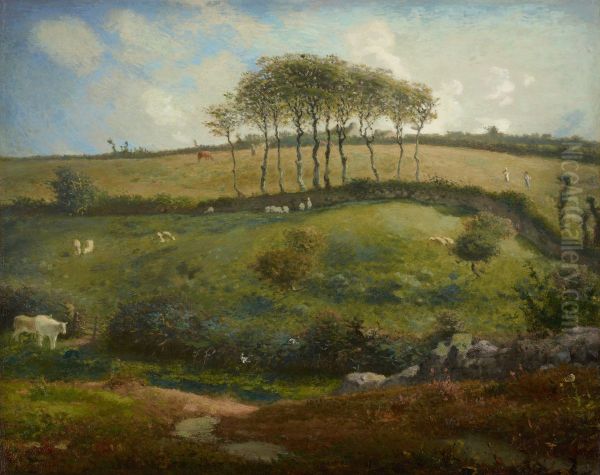 Pasture near Cherbourg (Normandy) - view 1