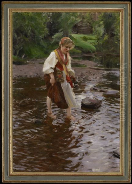 The Girl from Alvdalen - view 1