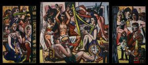 Blind Man's Buff by Max Beckmann