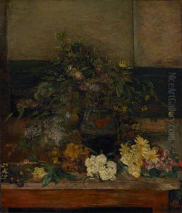 Meadow Flowers by James Ensor