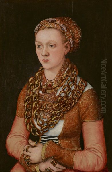 Bildnis Anna Buchner, geborene Lindacker - view 1
