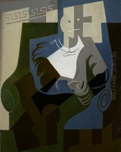 Seated Harlequin Seated Harlequin