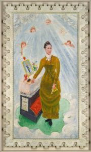 Portrait of Our Nurse, Margaret Burgess Portrait of Our Nurse, Margaret Burgess