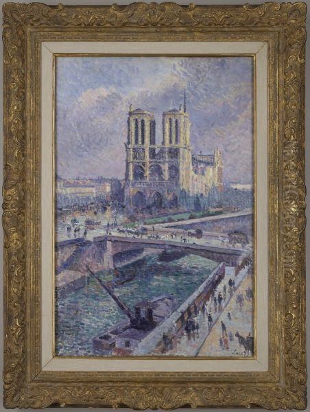 Notre Dame - view 1