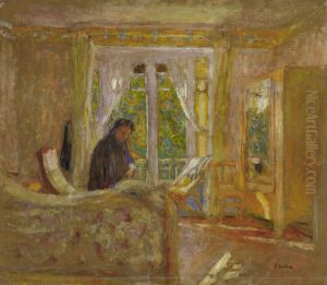 The Sunny Room by Jean-Edouard Vuillard