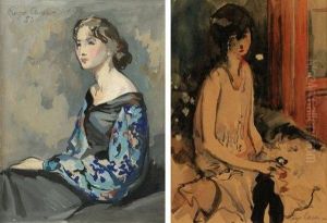 Portrait De Femme by Roger Casse