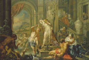 The Pleasures of the Seasons: Summer by Johann Georg Platzer