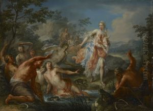 Latona Turning the Lycian Peasants into Frogs