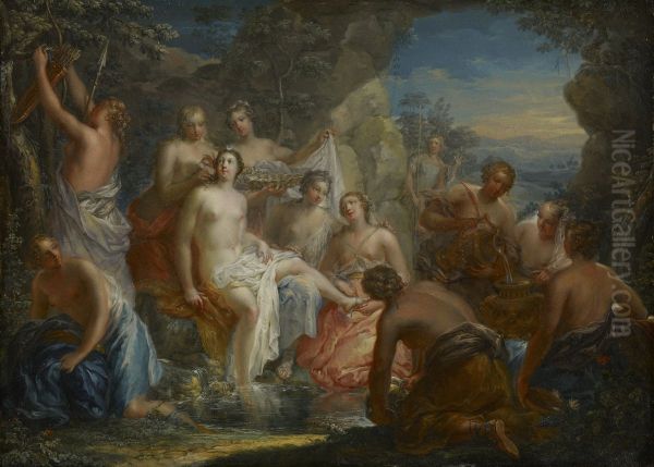 The Bath of Diana - view 1