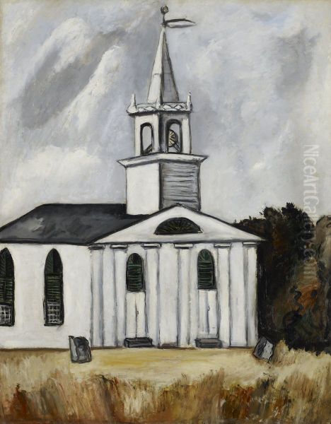 Church at Head Tide #2 - view 1