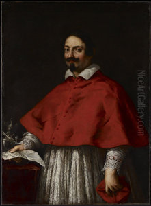 Portrait of Cardinal Pietro Maria Borghese Portrait of Cardinal Pietro Maria Borghese