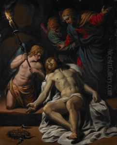 The lamentation over the dead Christ The lamentation over the dead Christ
