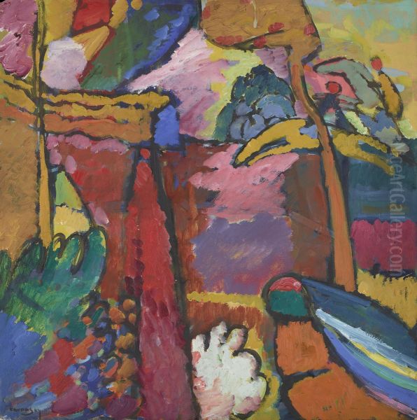 Study for Improvisation V - view 1