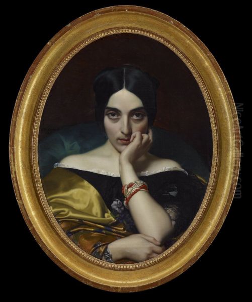 Portrait of Clementine (Mrs. Alphonse) Karr - view 1