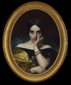 Portrait of Clementine (Mrs. Alphonse) Karr Portrait of Clementine (Mrs. Alphonse) Karr