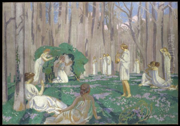Orpheus and Eurydice - view 1