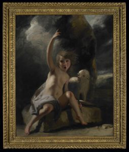 The Child Baptist in the Wilderness by Of Sir Joshua Reynolds