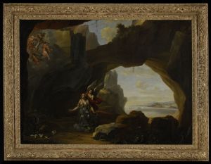 The Magdalen in a Cave The Magdalen in a Cave