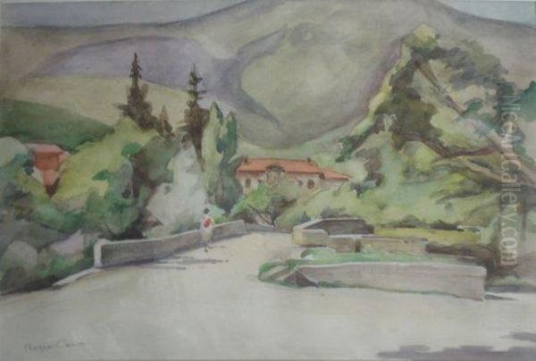 Paysage Au Pont - view 1