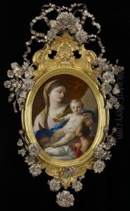 The Madonna and Child with the Infant St. John
