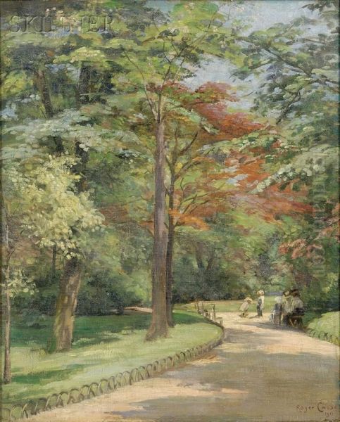 Jardin Du Luxembourg - view 1